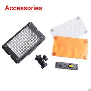 hdv z96 camera dimmable led video light dslr dv camcorder lighting