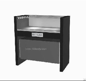 Jewelry Counter Case Display With Led Lighting