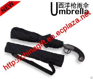 folding gun umbrella