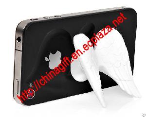 On Angels Wings Wing Shaped Phone Stand