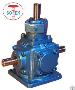 High Torque 90 Degree Drive Angle Gearboxes