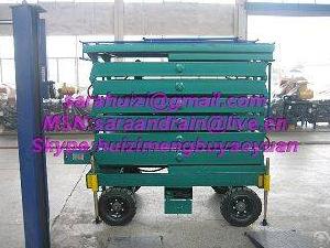 9m Hydraulic Scissors Lift Platform