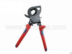 Lk-250 Rachet Cable Cutter For Copper And Aluminium Cables