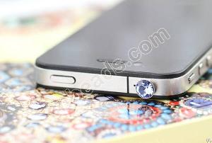 Rhinestone Dust Plug Cover For Iphone Touch Ipad Ipod Wholesale From China