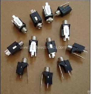 3.5mm Phone Jacks Wqp-pj3040m 1 / 8 Inch Phone Connectors