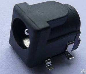 Surface Mount Dc Power Jacks Wqp-dc0500 2.0 2.5 Center Pins