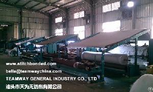Stitchbond Manufacturer In China Teamway General Industry Co, Ltd