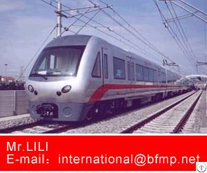 China Cnr Corp Ltd Light Railway Passenger Car Overseas Sales