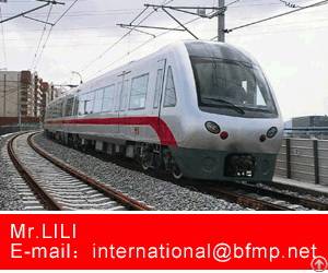 China Cnr Corp Ltd Urban Railway Dalian Jinzhou Line Stainless Steel Locomotive