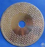 Electroplated Cutting Saw Blade