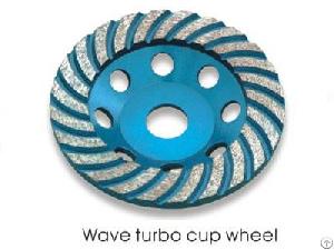 Turbo Diamond Grinding Cup Wheel