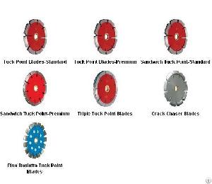 100mm tuck point diamond blade