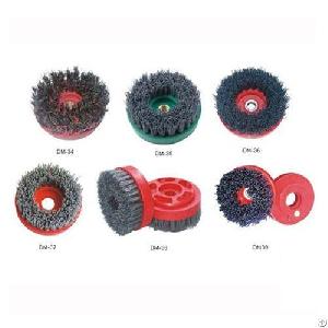 Diamond Abrasive Brushes For Granite-top Quality