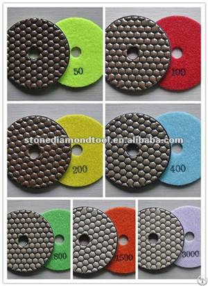 Diamond Dry Polishing Pads-hot Seller