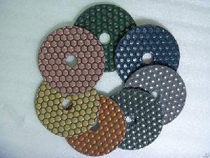 Granite Dry Polishing Pads-100mm