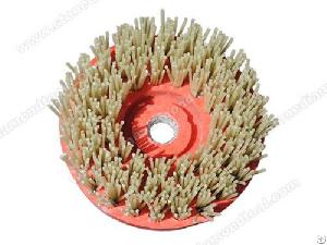 Snail Shaped Diamond Abrasive Brush