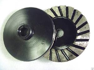 Steel Based Turbo Cup Grinding Wheel 50#