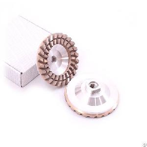 twin turbo diamond grinding cup wheel