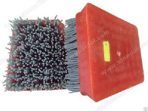 U Shaped Frankfurt Grinding Brush For Granite