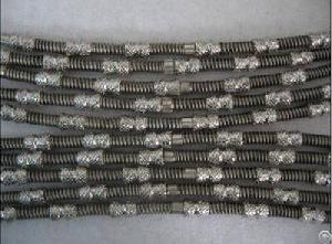 Vacuum Brazed Diamond Wire Saw And Diamond Bead