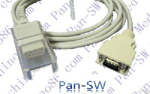 Pansw Compatible Nellcor Scp-10 Spo2 Extension Cable