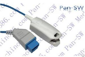 pansw nihon kohden adult finger clip spo2 sensor