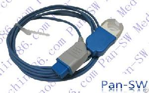 Pansw Nihon Kohden Jl-900p Spo2 Extension Cable