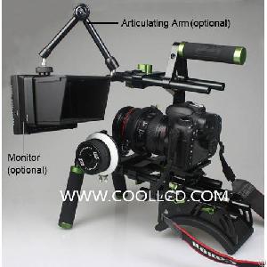 lanparte camera shoulder rig video cameras dslr canon 5d 7d