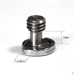 Quick Release Screw 3 / 8 Inch For Quick Release Plate