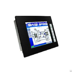 Industrial Grade Ultra Slim Touch Screen Monitor With 8 Inch Lcd