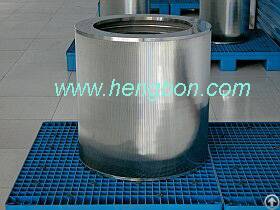inflow prssure screen basket
