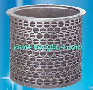 Out Flow Pressure Screen Basket, Screen Drum