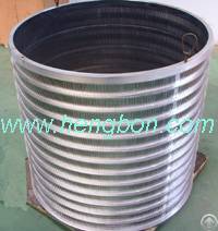 Pressure Screen Basket, Screen Drum, Paper Machine