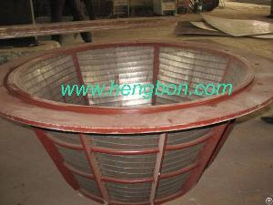 Profile Wire Screen Basket