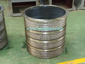 Screen Basket, High Quality Screen Basket, Paper Machine, Stock Preparation