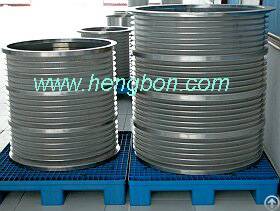 Screen Drum, Screen Basket, Cylinder, Pulping Machine Parts