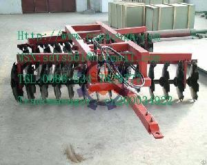 28 blades heavy duty disc harrow