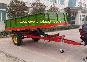 European Tipping Trailer