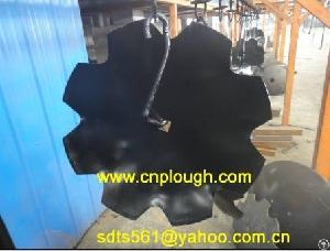 harrow disc blade painting line