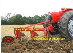 Red Working Disc Plough