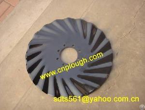 Sdts Agricultural Wavy Disc Blades