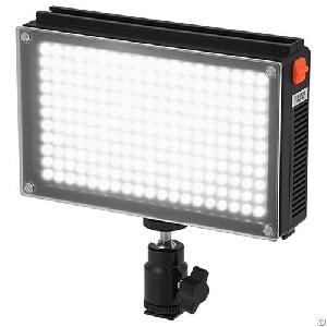 209as Bi-color Changing Dimmable On-camera Led Video Light