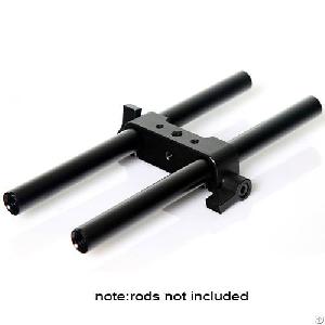 Railblock W / Double Rod Clamp For 15mm Rod