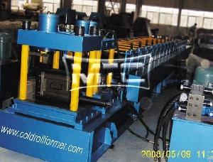 C Shape Profile Roll Forming Machine