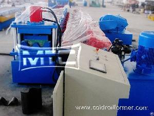 Crash Barrier Roll Forming Machine By Shanghai Mtc