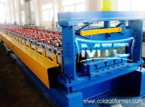 Deck Floor Roll Forming Machine By Shanghai Mtc