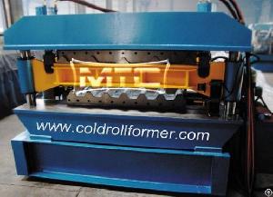 Double Layer Roofing Wall Panel Roll Forming Machine By Shanghai Mtc