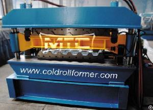 Double Layer Roofing Wall Panel Roll Forming Machine By Shanghai Mtc