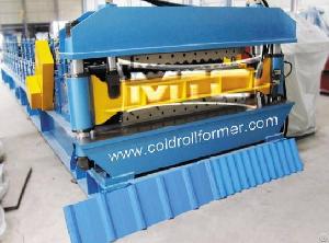 Double Roofing Roll Forming Machine For Corrugated Roof And Ibr Roof