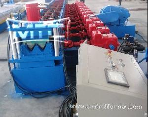 Expressway Guardrail Roll Forming Machine By Shanghai Mtc